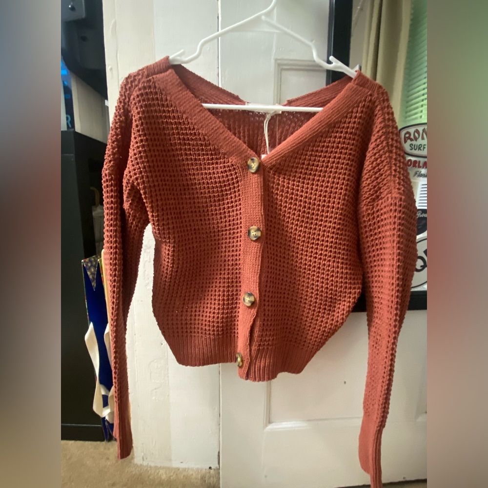 Moon and Madison Cardigan Sweater